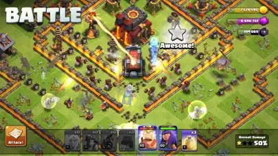 Clash Of Clans IPA V18.400.7 Infinity Gems Coin01