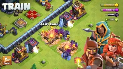 Clash Of Clans IPA V18.400.7 Infinity Gems Coin05