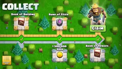 Clash Of Clans IPA V18.400.7 Infinity Gems Coin07