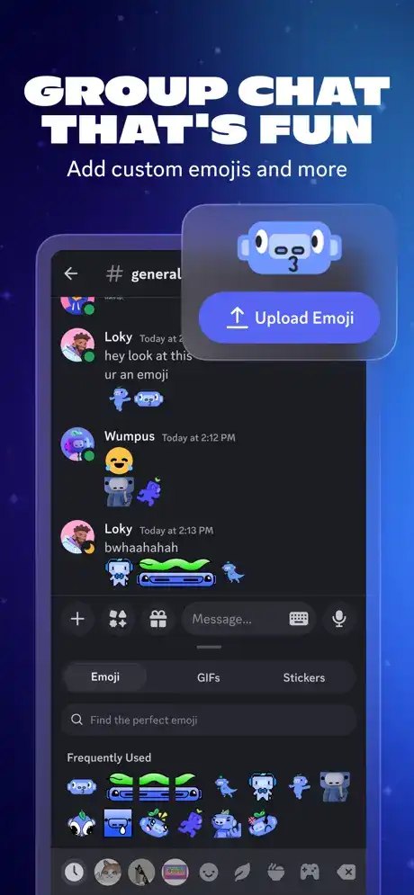 Discord Talk Play Hang Out IPA V339.0 Enable 1