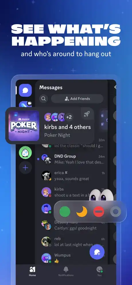 Discord Talk Play Hang Out IPA V339.0 Enable 2