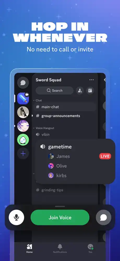 Discord Talk Play Hang Out IPA V339.0 Enable 3 1