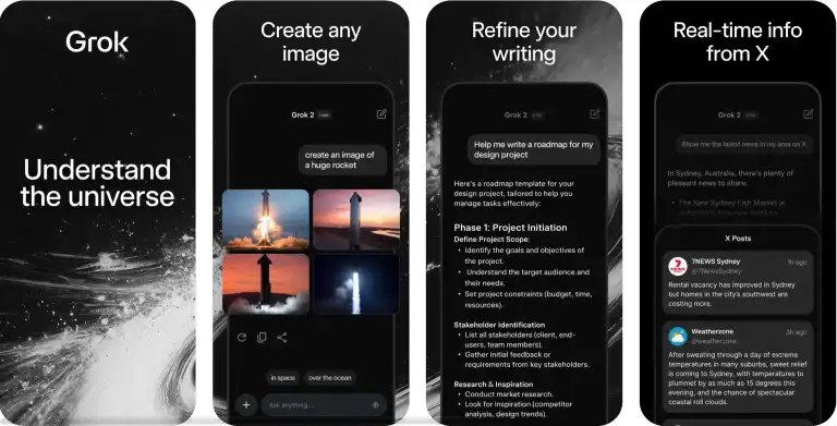 Grok IPA V1.0.95 Unlocked IOS1