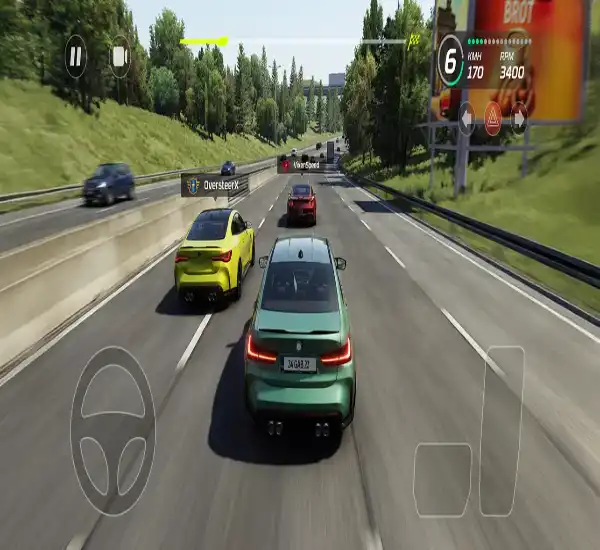 Highway Racer Pro IPA Slow Enemy AI For 2 3