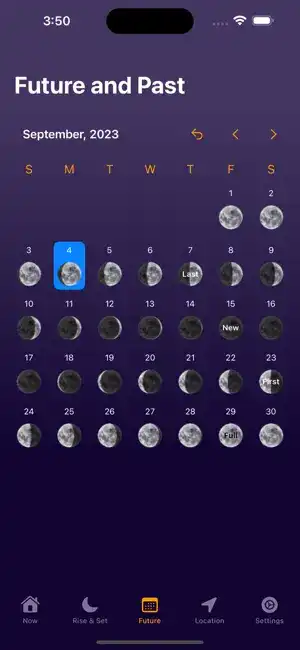 Moon Phase Calendar Plus IPA Unlocked3 1 1