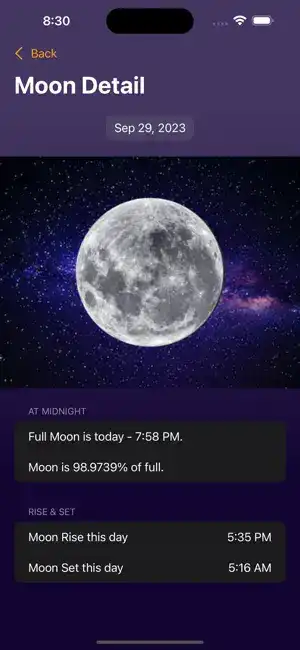 Moon Phase Calendar Plus IPA Unlocked5 1 1