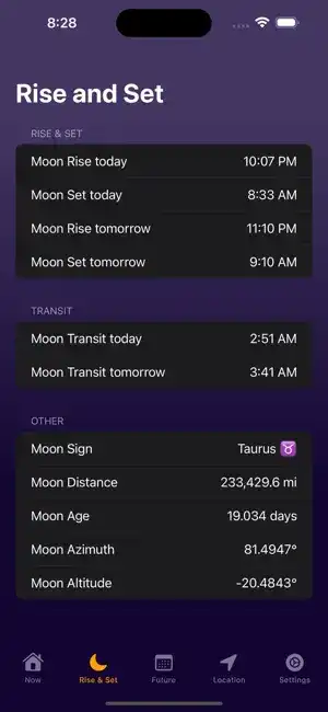 Moon Phase Calendar Plus IPA Unlocked6 1 1