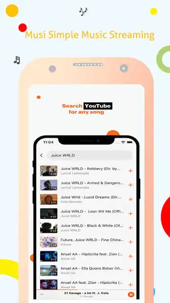 Musi Simple Music Streaming IPA Unlocked For IOS2