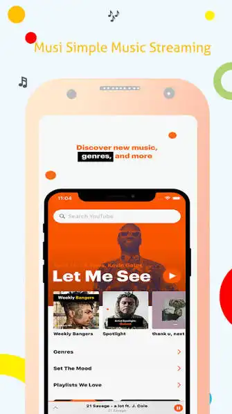 Musi Simple Music Streaming IPA Unlocked For IOS3