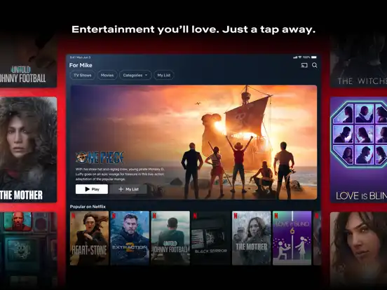 Netflix IPA Premium All Unlocked For IOS09