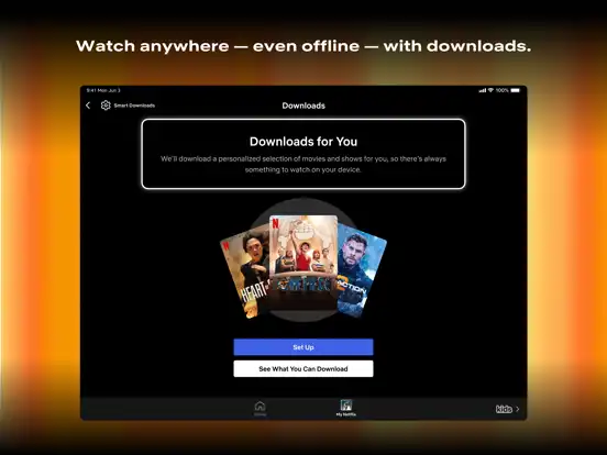 Netflix IPA Premium All Unlocked For IOS10