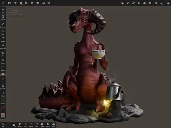 Nomad Sculpt IPA 11