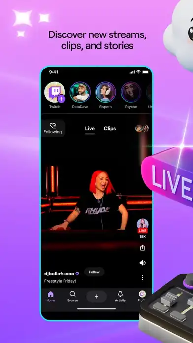 Twitch IPA Download Clipc Adblock IOS2