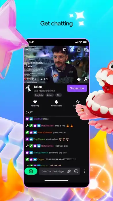 Twitch IPA Download Clipc Adblock IOS5