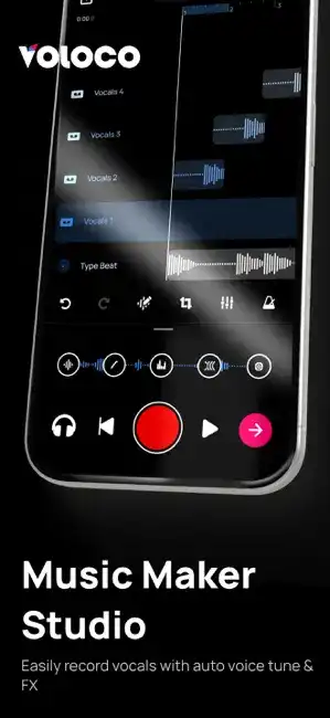 Voloco Vocal Recording Studio IPA Subscription 2 3