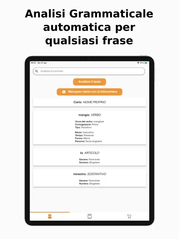 Analisi Grammaticale Master IPA V4.2 For IOS07