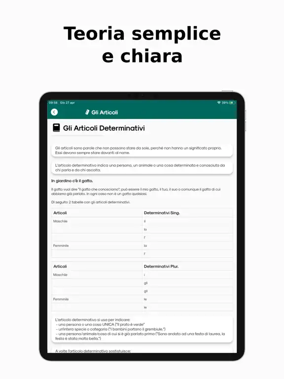 Analisi Grammaticale Master IPA V4.2 For IOS09