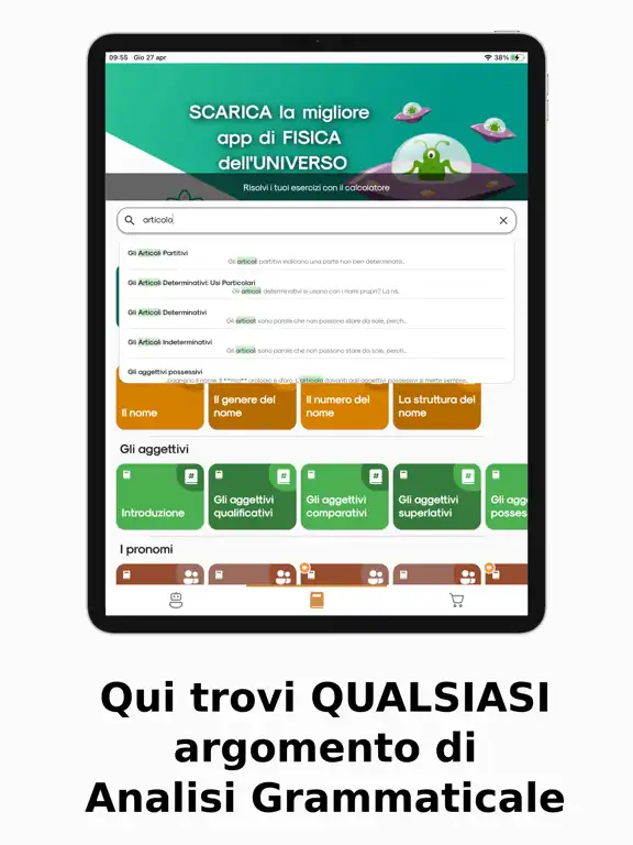 Analisi Grammaticale Master IPA V4.2 For IOS10