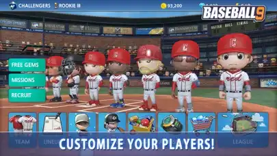 Baseball 9 IPA V3.9.2 Unlimited Coins XP Drinks8