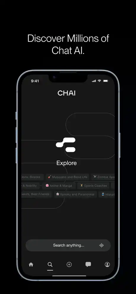 CHAI Social AI Platform Chat IPA V2 175 Subscri2