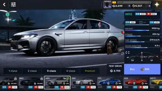 CarX Street MOD IOS Unlimited Gold Cash Max Level06