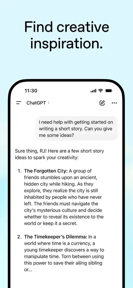 ChatGPT IPA 1.0 Unlocked For IOS4
