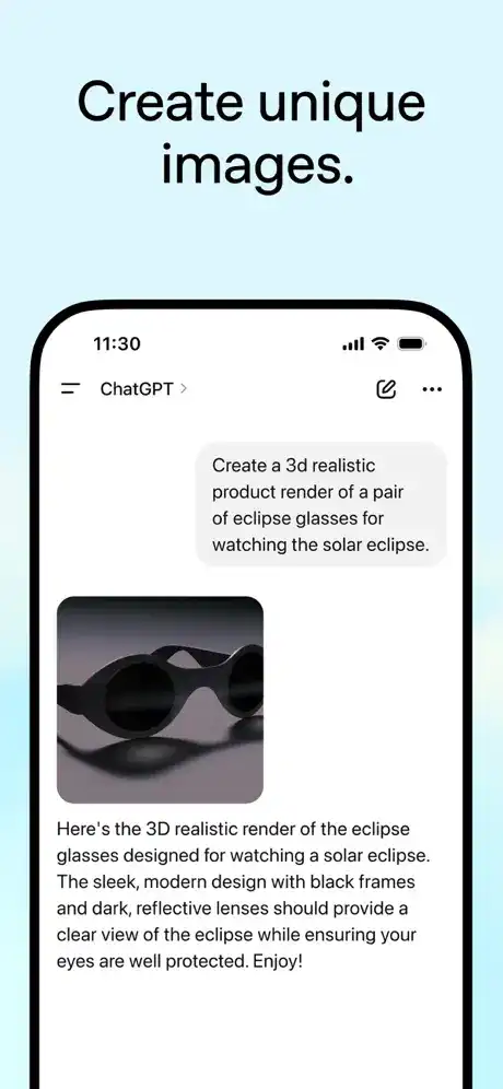 ChatGPT IPA 1.0 Unlocked For IOS7
