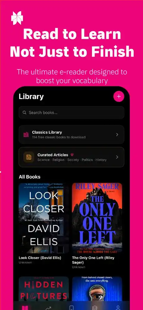 Elingo Read Learn English IPA V1.2.7 For IOS2