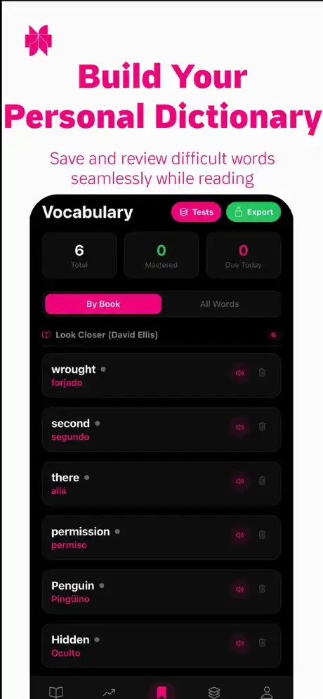 Elingo Read Learn English IPA V1.2.7 For IOS6
