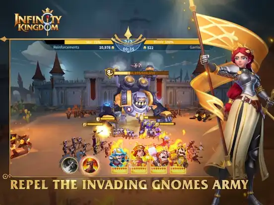 Infinity Kingdom IPA V3.0.5 For IOS10