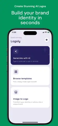Logoly AI Logo Maker IPA V1.0.0 For IOS3