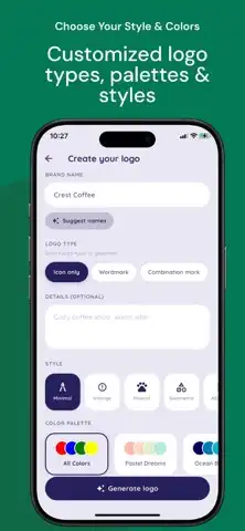 Logoly AI Logo Maker IPA V1.0.0 For IOS4