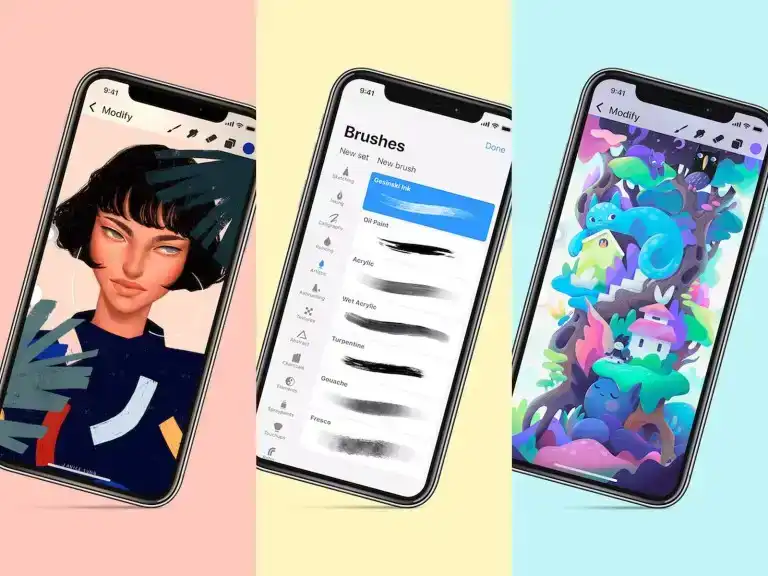 Procreate Pocket IPA V4.0.15 For IOS1 1