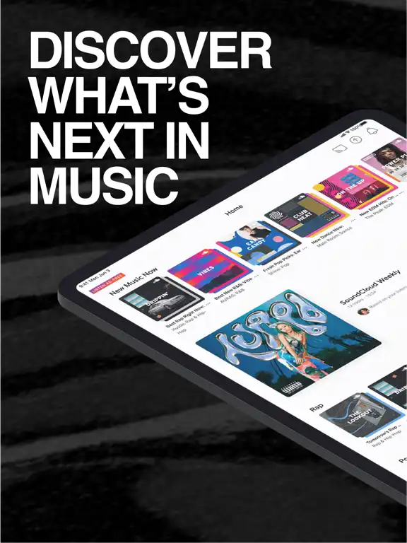 SoundCloud IPA V8.63.1 Premium AD Free For IOS02