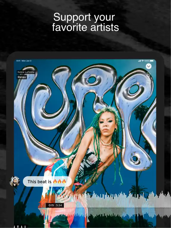 SoundCloud IPA V8.63.1 Premium AD Free For IOS04