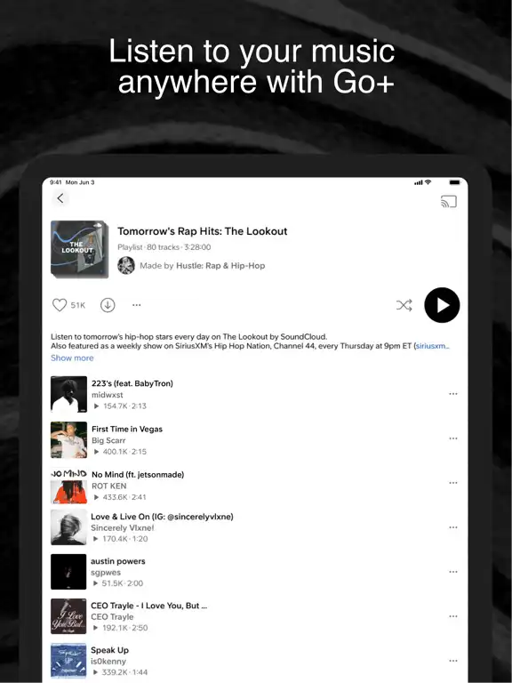 SoundCloud IPA V8.63.1 Premium AD Free For IOS08