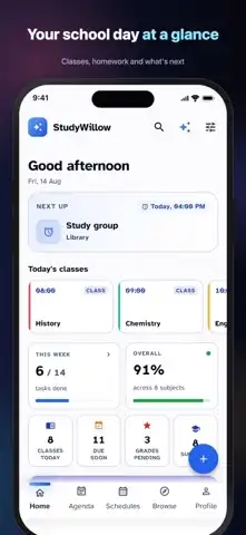 StudyWillow AI School Planner IPA V1.1.0 For IOS02