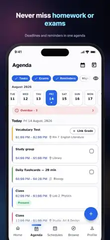 StudyWillow AI School Planner IPA V1.1.0 For IOS03