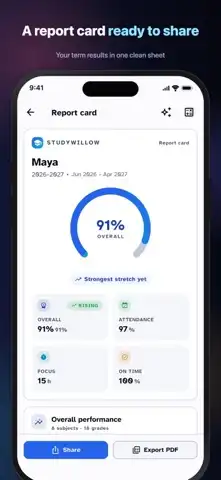 StudyWillow AI School Planner IPA V1.1.0 For IOS10