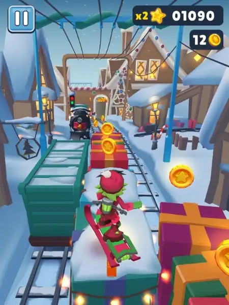 Subway Surfers IPA V3.67.2 Unlimited Everything 6 1