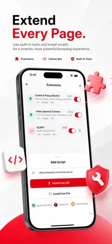 WebAura Private Browser IPA V1.2.7 For IOS04