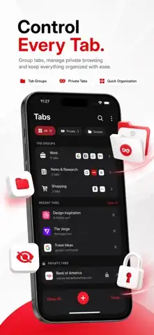 WebAura Private Browser IPA V1.2.7 For IOS08
