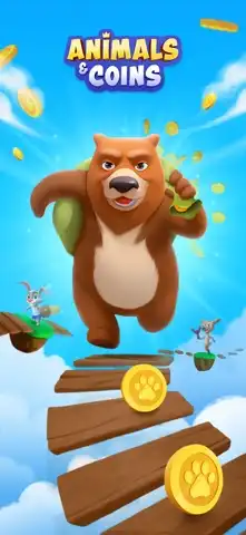 Animals Coins Adventure Game IPA V17.2.1 For IOS02