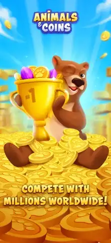 Animals Coins Adventure Game IPA V17.2.1 For IOS10