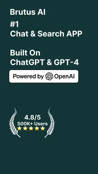 Chat Unlimited Ask Brutus AI IPA V6.80.04 For IO2