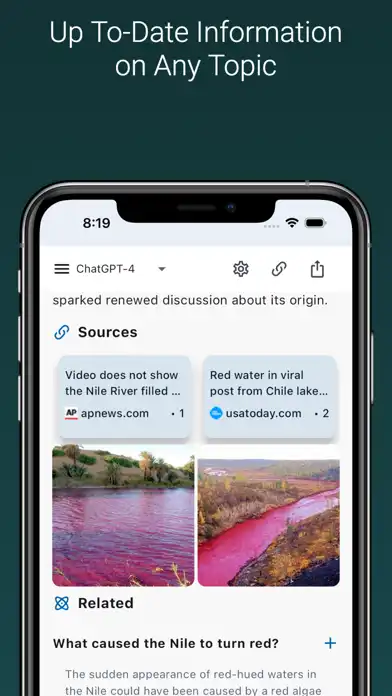 Chat Unlimited Ask Brutus AI IPA V6.80.04 For IO5