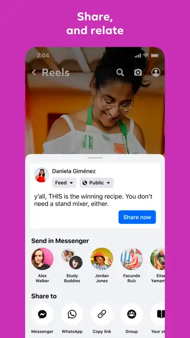 Facebook IPA V570.0.0 No Ads Wolf DL Stories I07