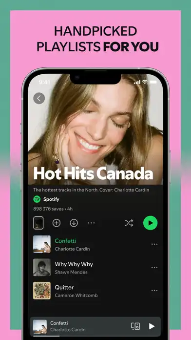 Spotify IPA V9.1.78 Premium IOS05