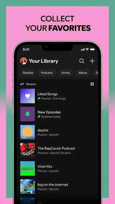 Spotify IPA V9.1.78 Premium IOS09