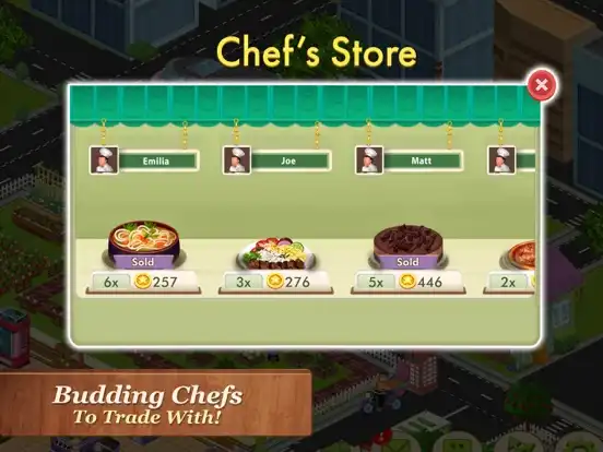 Star Chef™ Cooking Game IPA V2.25.76 For IOS10